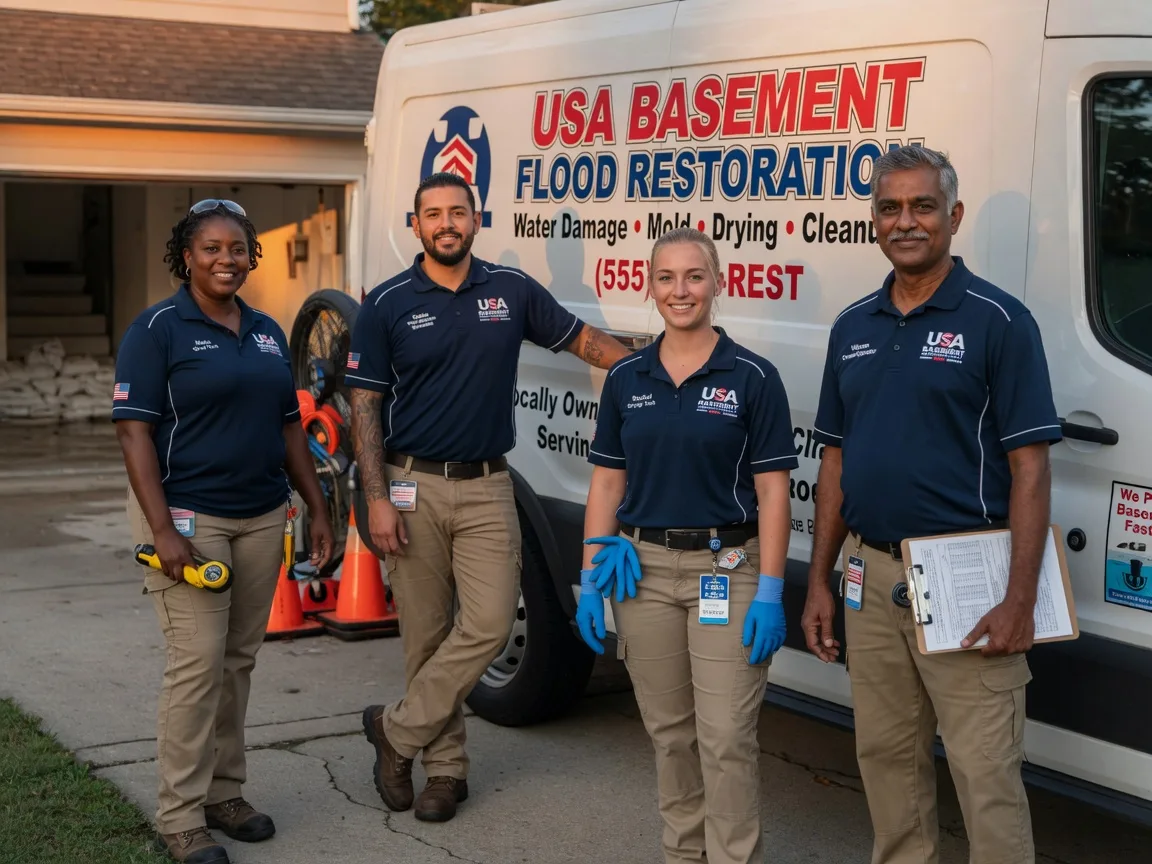 Basement Flood Cleanup company in Penwell, TX