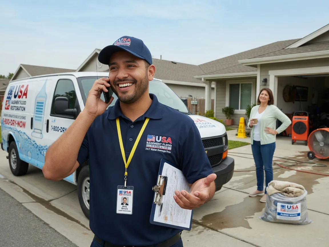 Basement Flood Cleanup Penwell, TX FAQs